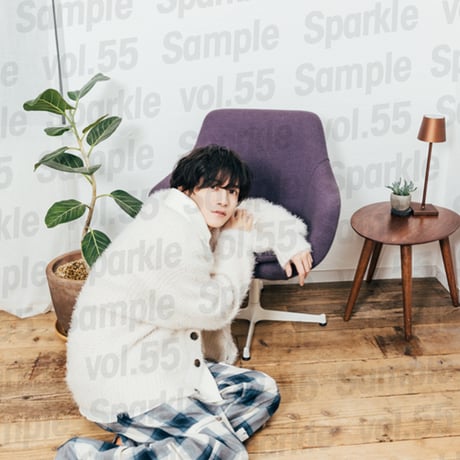 『Sparkle vol.55』【MEDIABOY SHOP限定特典：小西成弥ポストカードB】