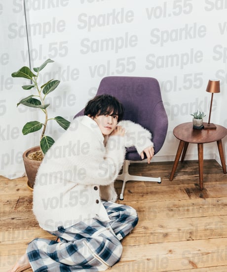 『Sparkle vol.55』【MEDIABOY SHOP限定特典：小西成弥ポストカードB】