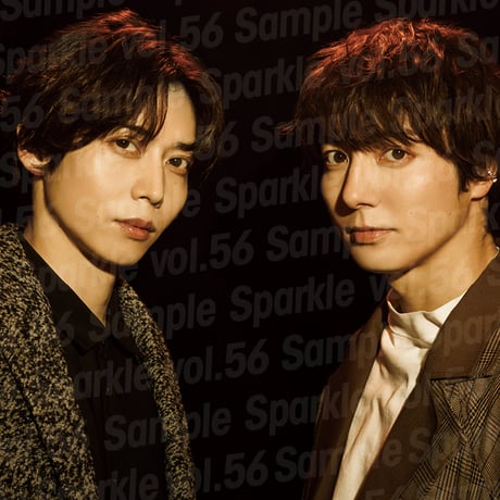 『Sparkle vol.56』【MEDIABOY SHOP限定特典：和田琢磨×染谷俊之ポストカードA】