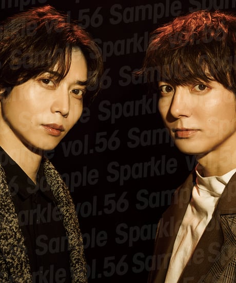 『Sparkle vol.56』【MEDIABOY SHOP限定特典：和田琢磨×染谷俊之ポストカードA】