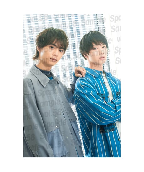 『Sparkle vol.58』【MEDIABOY SHOP限定特典：植田圭輔×溝口琢矢ポストカードB】