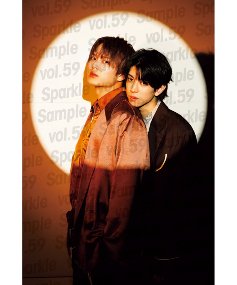 Sparkle vol.59』【MEDIABOY SHOP限定特典:加藤大悟×京典和玖 Sparkle vol.59』【MEDIABOY SHOP限定特典:加藤大悟×京典和玖