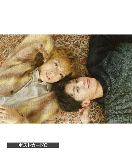 『Sparkle vol.62』【MEDIABOYSHOP限定特典：菊池修司 × 松島勇之介】
