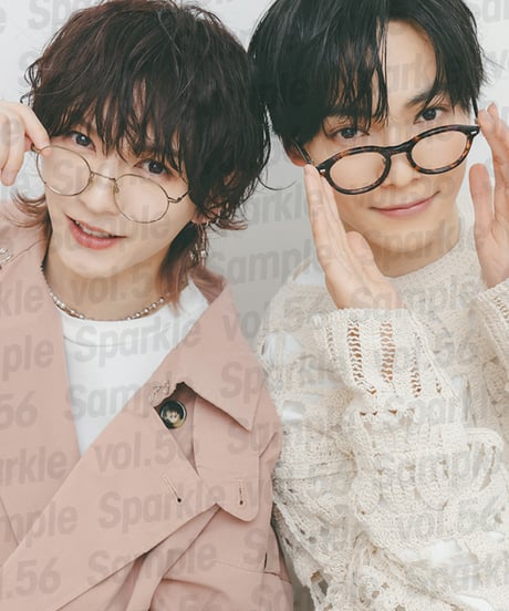 『Sparkle vol.56』【MEDIABOY SHOP限定特典：宮崎 湧×梶田拓希ポストカードC】