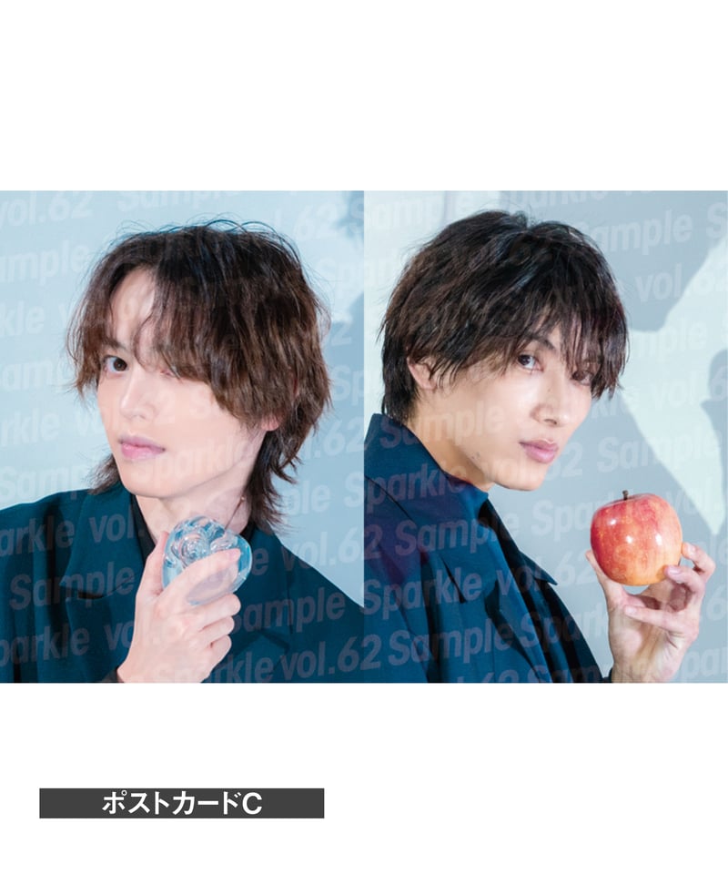 Sparkle vol.62』【MEDIABOYSHOP限定特典：横山賀三 × 泰江和明】