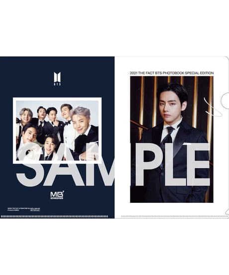 2021 THE FACT BTS PHOTOBOOK SPECIAL EDITION