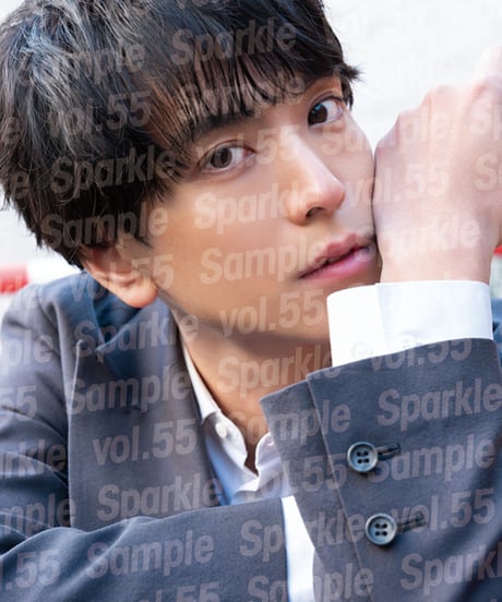 『Sparkle vol.55』【MEDIABOYSHOP限定特典：黒羽麻璃央ポストカードC】