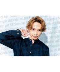 福井巴也×石橋弘毅ブロマイドセット【『Sparkle vol.53』撮り