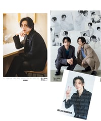 石橋弘毅ブロマイドセット【『Sparkle vol.53』撮り下ろし写真使用