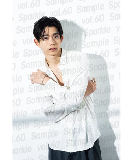 『Sparkle vol.60』【MEDIABOYSHOP限定特典：高橋健介ポストカードA】