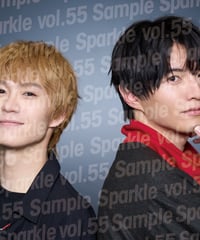 『Sparkle vol.55』【MEDIABOY SHOP限定特典：木津つばさ×小南光司ポストカードB】