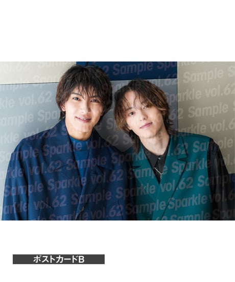 『Sparkle vol.62』【MEDIABOYSHOP限定特典：横山賀三 × 泰江和明】