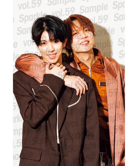 『Sparkle vol.59』【MEDIABOY SHOP限定特典：加藤大悟×京典和玖ポストカードC】