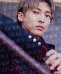 『Sparkle vol.55』【MEDIABOY SHOP限定特典：木原瑠生ポストカードA】