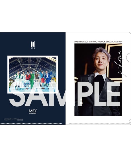 2021 THE FACT BTS PHOTOBOOK SPECIAL EDITION