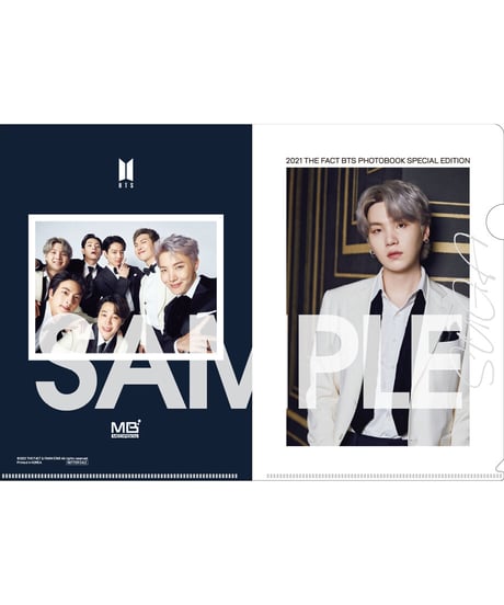 2021 THE FACT BTS PHOTOBOOK SPECIAL EDITION