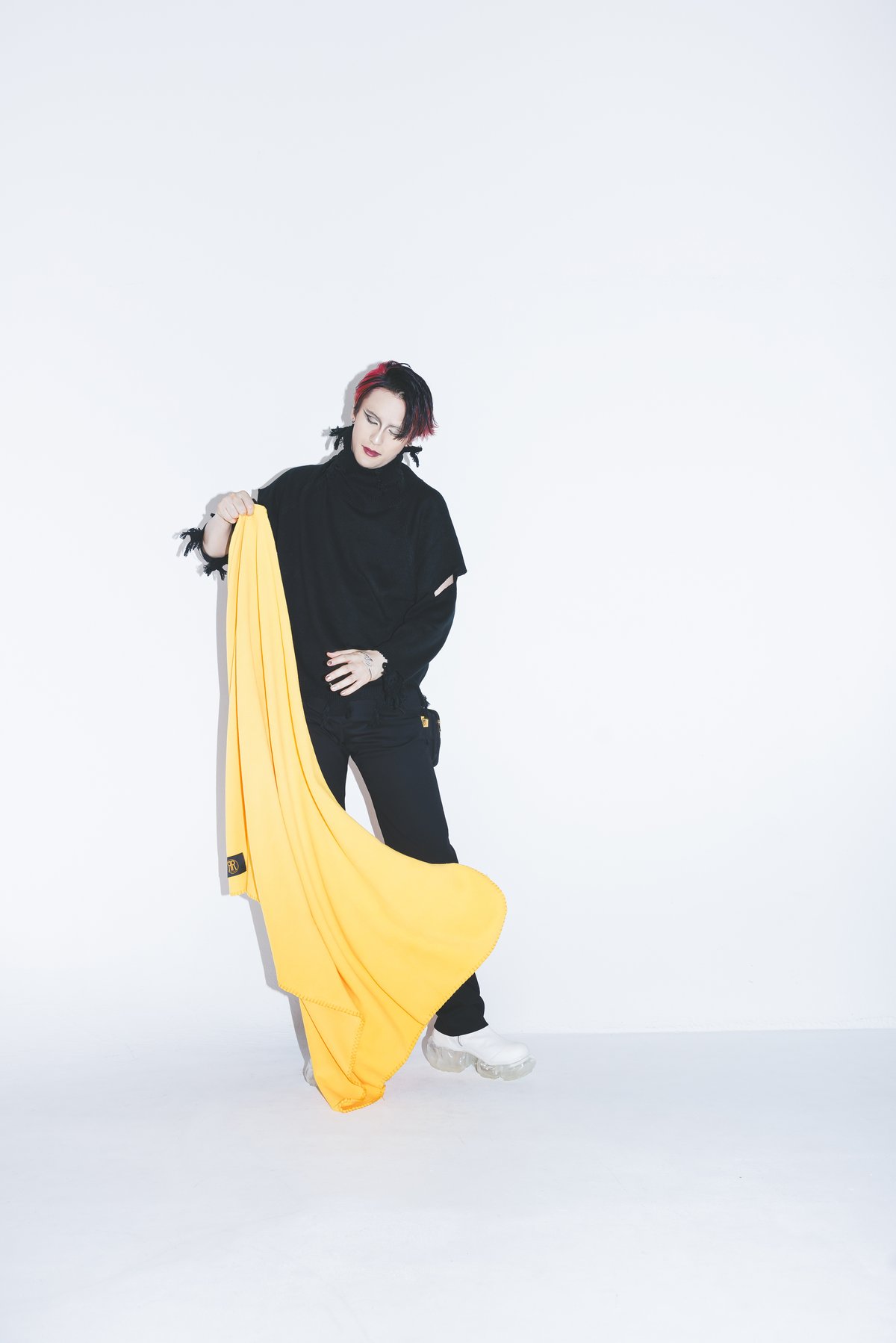 推しの子　ラウンドブランケット 雷太プロデュース】Sparkle Closet オリジナル ブランケット ver