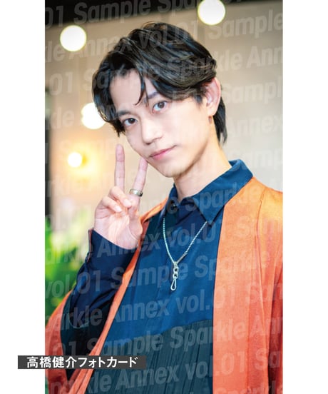 『Sparkle Annex vol.01』高橋健介 限定版・通常版