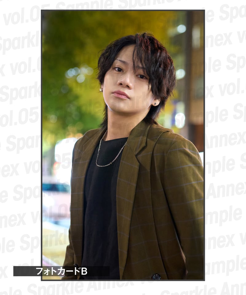 Sparkle Annex vol.05』佐藤流司 通常版 | MEDIABOYSHOP