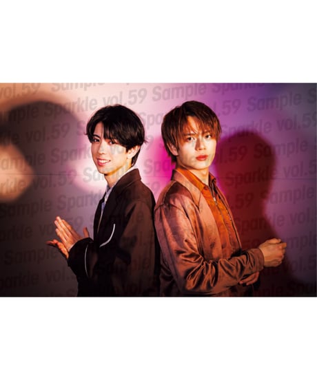 『Sparkle vol.59』【MEDIABOY SHOP限定特典：加藤大悟×京典和玖ポストカードA】