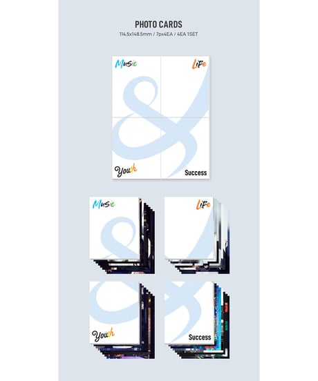 2021 THE FACT BTS PHOTOBOOK SPECIAL EDITION