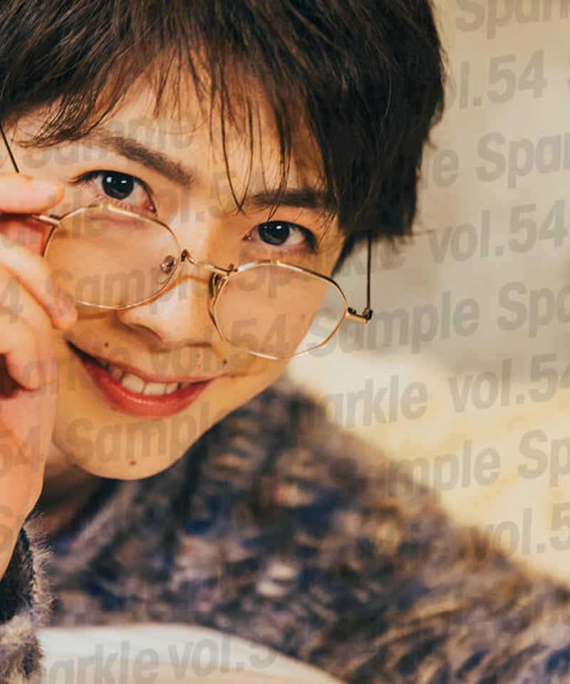 佐藤太清　梅 Sparkle vol.54』【MEDIABOY SHOP限定特典：佐藤信長ポスト