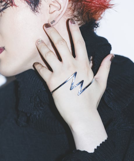 【雷太プロデュース】Lightning Palm Cuff【数量限定追加販売分】Sparkle Closet