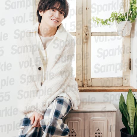 『Sparkle vol.55』【MEDIABOY SHOP限定特典：小西成弥ポストカードA】