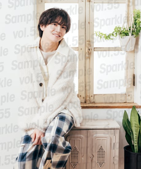 『Sparkle vol.55』【MEDIABOY SHOP限定特典：小西成弥ポストカードA】