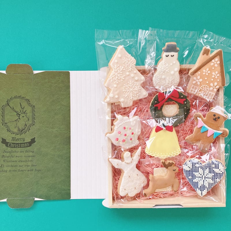 アイシングクッキークリスマス | Atelier Bleu