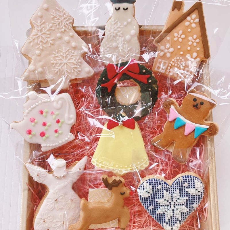 アイシングクッキークリスマス | Atelier Bleu