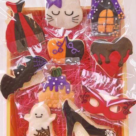 アイシングクッキーハロウィン