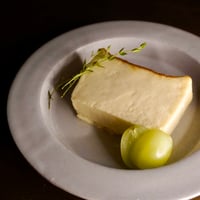 《生チーズケーキ》