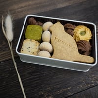 《米粉のクッキー缶》