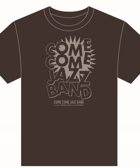 カムカムジャズバンド　CD「ひなたのみち」＆Tシャツセット 2023version