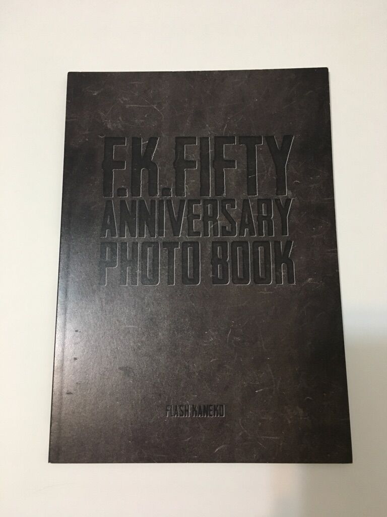 F.K.FIFTY ANNIVERSARY PHOTO BOOK | フラッシュライトレコーズ