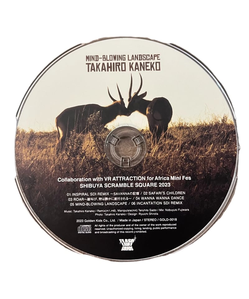 CD『MIND-BLOWING LANDSCAPE collaboration with VR