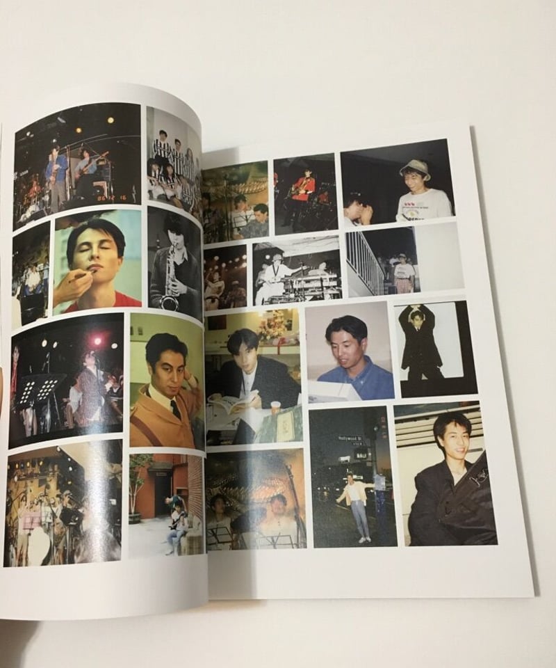 F.K.FIFTY ANNIVERSARY PHOTO BOOK | フラッシュライトレコーズ