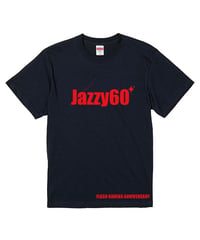 Jazzy60－FLASH KANEKO ANNIVERSARY Tシャツ