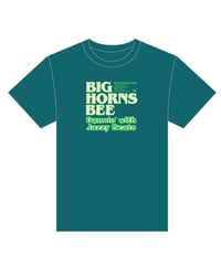 BIG HORNS BEE オリジナルTシャツ [アップルグリーン]＋2曲入りCDセット