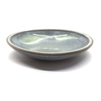 灰釉 丸皿