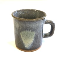 灰釉 手付きカップ