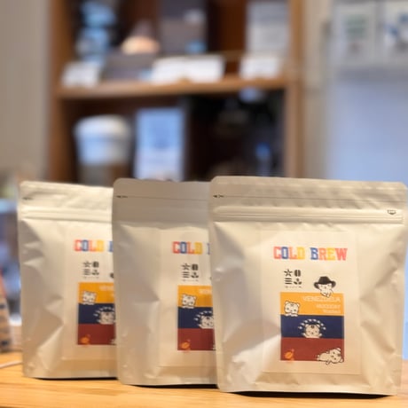COLD BREW（水出しコーヒー）｜VENEZUELA Mucucay Washed