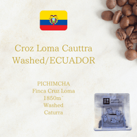 Cruz Loma Washed24  |ECUADOR specialty coffee  100g