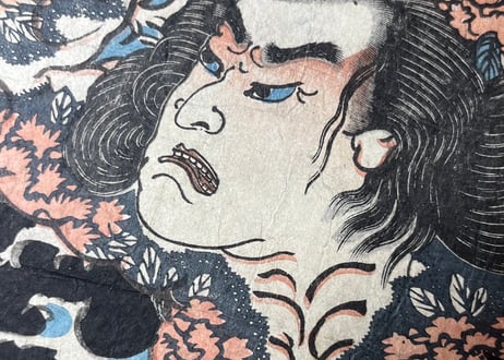 一梅斎芳晴　水滸伝豪傑鏡 浪子燕青