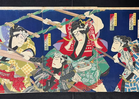 ・KuichikaToyohara/め組ｰ豊原国周