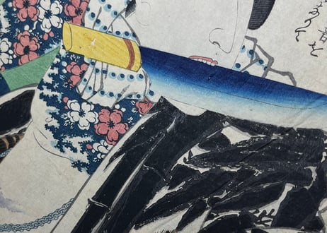 近世水滸伝　夏目子僧新助　岩井粂三郎/三代豊国(国貞)