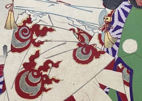 Kitsunetadanobu・Kunichika Toyohara/狐忠信-豊原国周