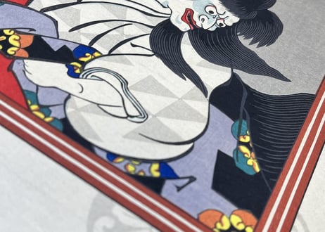 嫐　鳥居清忠　Uwanari-Kiyotada Torii