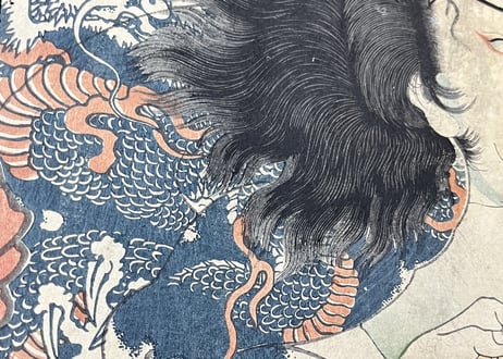 Kuniyoshi・DanshichiKurobe/国芳「江戸名所見立十二ケ月の内六月 山王御祭礼 団七九郎兵衛」